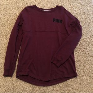 Victoria Secret long sleeve sweatshirt